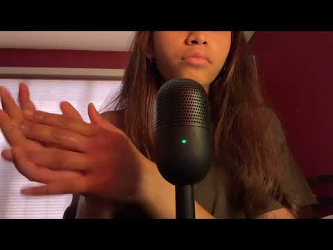 asmr hand rubbing 🤚 & lotion sounds 🧴