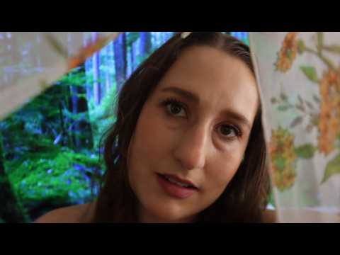 asmr massage while you're under a sheet and it's raining 🌧️  relaxing massage roleplay