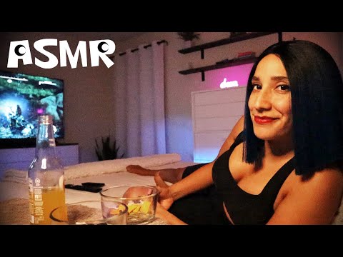 ASMR Girlfriend Plays Video Games while You Sleep