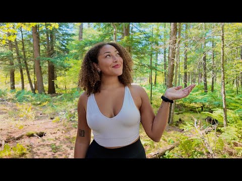 ASMR In The Woods 🍃🐻(The MOST Relaxing Nature ASMR) 🇨🇦🏕️