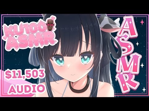 【ASMR KU100】Warm and Personal Attention For Deep Sleep️ (Onee san Voice/$11,503 Mic/EN/日本語)