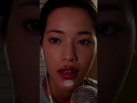 GRWM with calm brushes, soft taps, and gentle whispers #makeupasmr #grwmshorts #asmrsounds #tingles