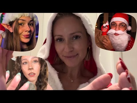 ASMR Christmas Collab! 🎄 Let Us Inspect & Fix You ✨