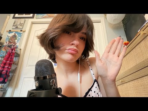 ASMR five triggers to put you to sleep 🩰