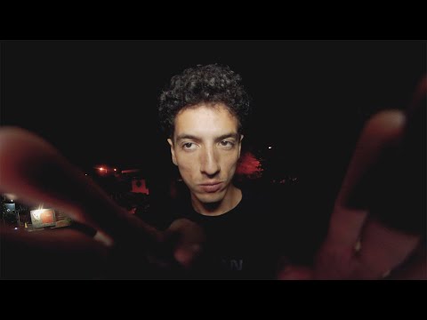 NIGHT ASMR AT THE ROOF