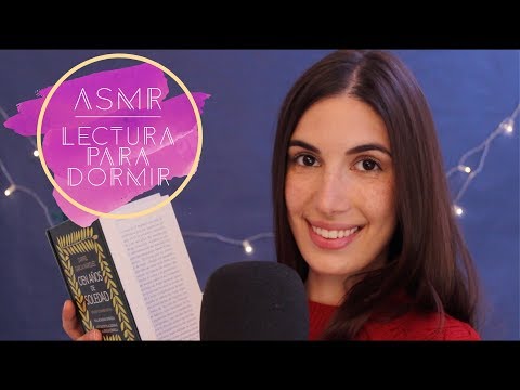 ASMR | Leyéndote para Dormir: Lectura Susurrada | Lena ASMR