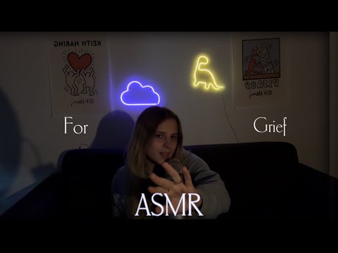 ASMR for when you are Grieving { slow your mind for a moment }