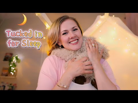 ASMR Bedtime Rituals ✨ Childhood Nostalgia & Cozy Tuck-In