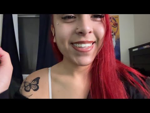 ASMR inaudible whispering & mouthsounds 