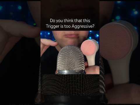 Do you think that this Trigger is too Aggressive?! 🩵 #asmr