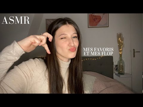 ASMR - MES FAVORIS 💖 ET MES FLOP 👎🏼