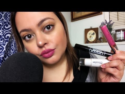 ASMR| Current Beauty Loves w/ Repetitive Words
