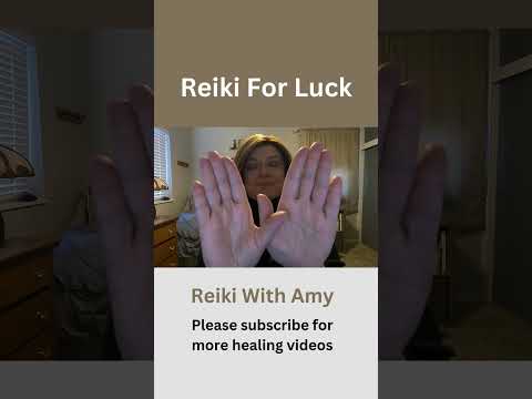 Reiki For Luck  #shorts