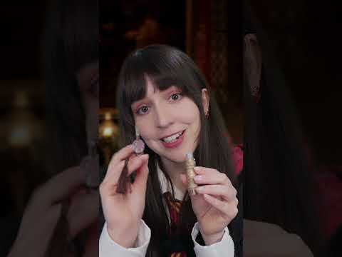 ⭐ASMR Hogwarts: Tu Amiga te MAQUILLA 🪄 [Sub] Maquillaje, Atención Personal