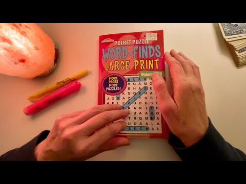 Bonus Ep: Word Search #1 ~ ASMR in a Whispered Voice
