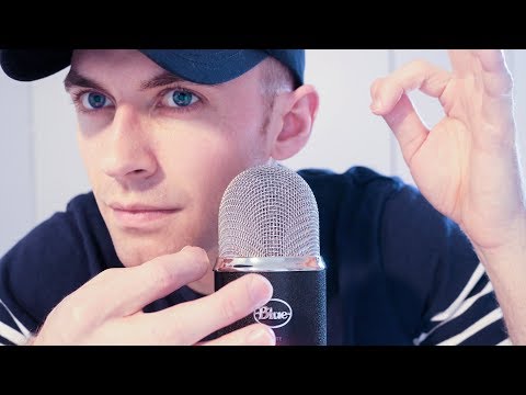 (Male ASMR) Blue Yeti Pro Mic Test | Dalton Does ASMR