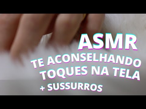 ASMR TE ACONSELHANDO VERDADES E OPINIÕES -  Bruna Harmel ASMR