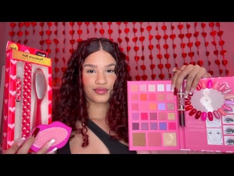 ASMR Te arreglo para San Valentín: maquillaje, piojos, lavado, skincare, manicura 