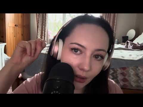 Whispered ASMR for Anxiety | Counting, Mic Brushing, Mouth Sounds, SkSkSk to calm you