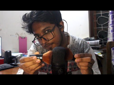 ASMR , But my brother does it when I am not around...