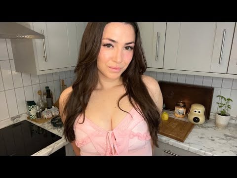 ASMR British Housekeeper Helps You Relax After Work