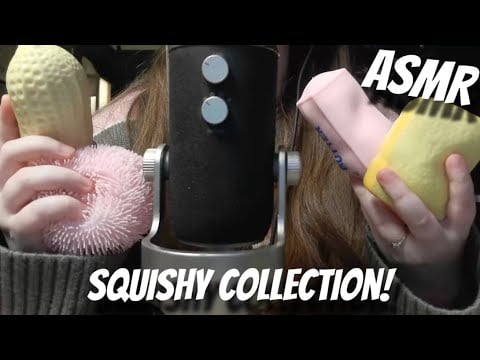 ASMR || My ENTIRE Squishy Collection