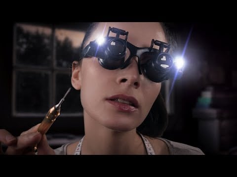 ASMR Roleplay Deutsch 🧸 Du bist ein Spielzeug und ich habe Dich gebaut (Soft Spoken German ASMR)