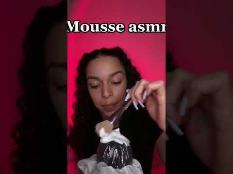 😴 #asmr #asmrsounds #relaxing #satisfying #fyp #mousse