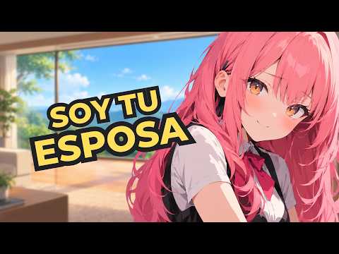 ESPOSA INFANTIL no quiere que te vayas | #ASMRROLEPLAY