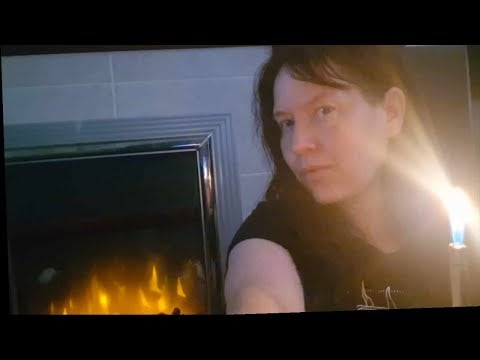 #ASMR Follow the Light of the flame .. so Cozy & Relaxing