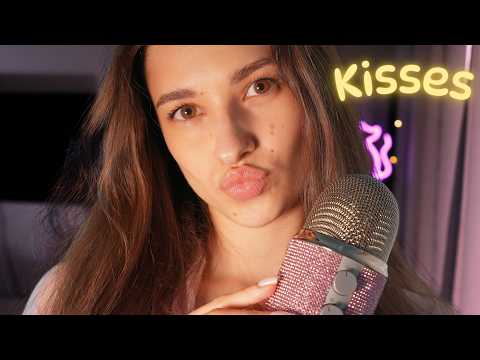 Asmr | Sensitive Kisses 💋🫶For Your Sleep