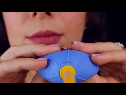 ASMR LIMPANDO A CÂMERA (SOM CASEIRINHO) - Sweet Carol