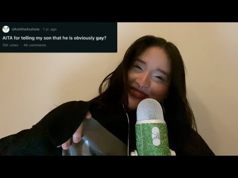 Asmr- Am I The A**Hole | AITA