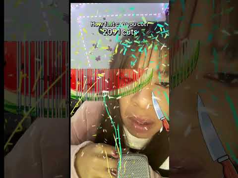 Asmr Game da melancia  #precision #challenge #challengegames #gamechallenges #shorts