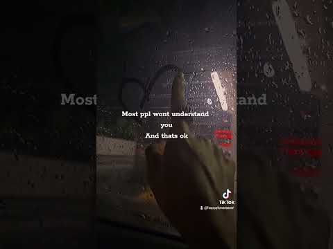 #rain #happyloner #deepthoughts deep #infj