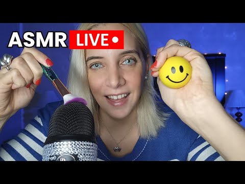 ASMR EN VIVO!! PARA RELAJARSE Y DORMIR 😴