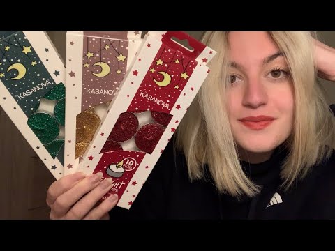 PARLIAMO DI CANDELE 🕯(show and tell asmr ita) || Luvilè ASMR