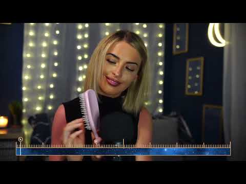 [Power Nap - Teri ASMR] Hair Straightening Sounds with my hot iron | Hair straighteners!