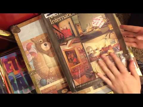 ASMR - 20 Minutes of Book Crinkles & Page turning (No Talking) PRIM ASMR