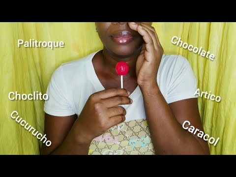 ASMR palabras DETONANTES cosquillosas