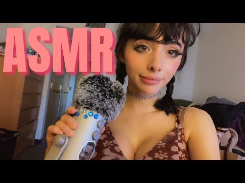 ASMR | ❤️💤Whispering you to sleep (tingly)