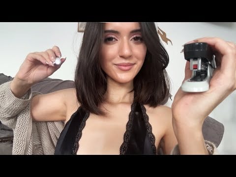 the kind of ASMR I want other people to do...