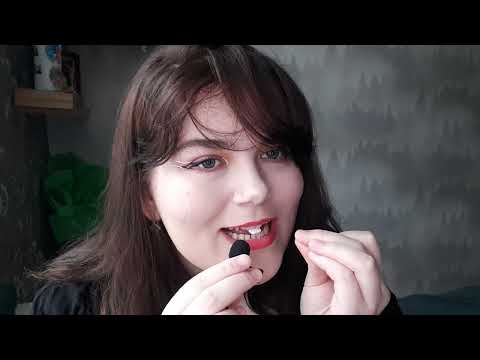 Асмр жвачка чавканье no talking gum chewing asmr