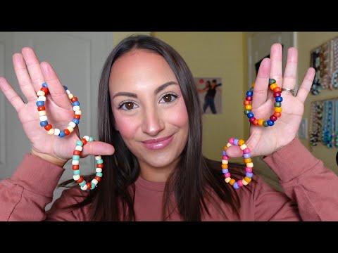 ASMR Friendship Bracelet Friday: 🍂 Fall Vibes