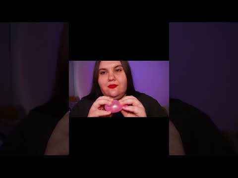 ASMR: Touching a Small Pink Balloon | Short Trigger Sounds