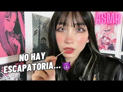 POV: LA CHICA MALA 😈 te acorrala contra la pared (ASMR ROLEPLAY)