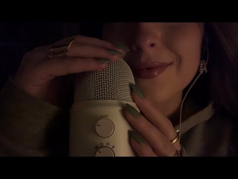 ASMR | EXTREMELY Close Ear to Ear Whispers (Personal Attention For Sleep)