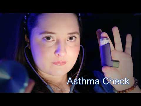 Asthma Check [ASMR] Medical Role Play