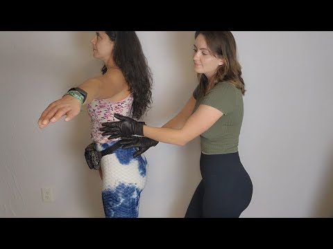 ASMR [Female] TSA Pat Down & Bag Check Relaxing Roleplay for *SLEEP* (Soft and Gentle)