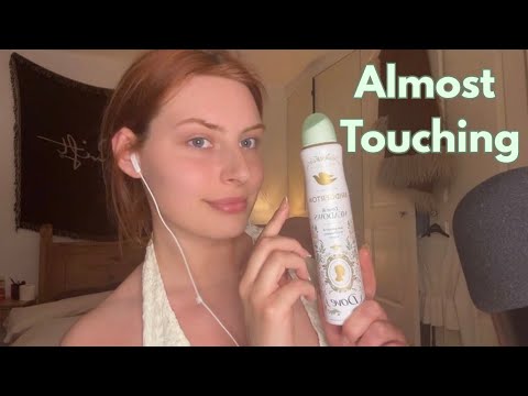 ASMR Almost Touching 🌱 Whispers and Anticipatory Triggers